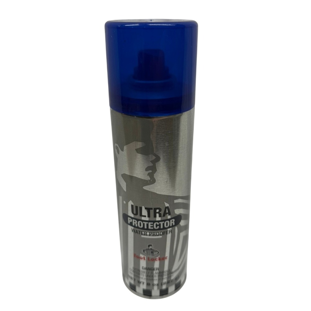 NEW Discontinued Foot Locker Vintage Ultra Protector Water Proofer Shoe Spray
